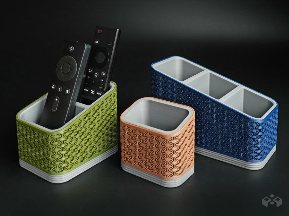 Asanoha Remote Control Holder