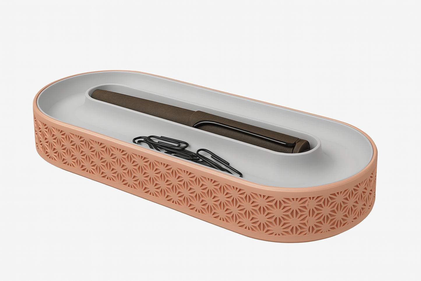 Modular Traycase - Desktop Organizer