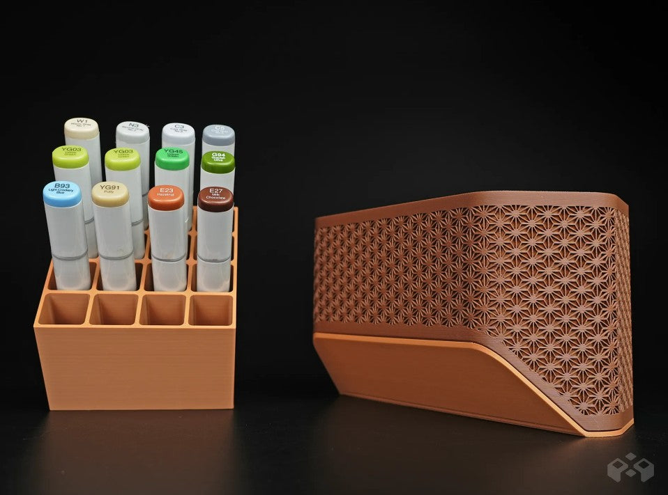 Asanoha Pen Holder - Desk Organizer