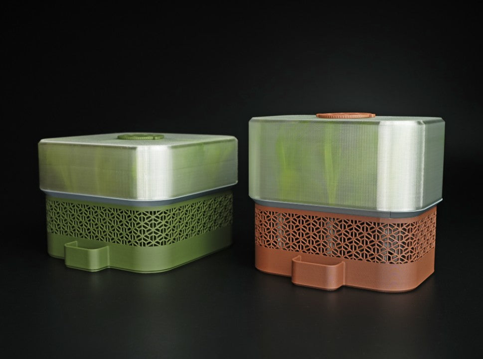 Self Watering Seed Starter with Modular Grow Kit