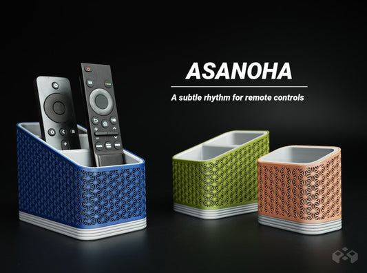 Asanoha Remote Control Holder