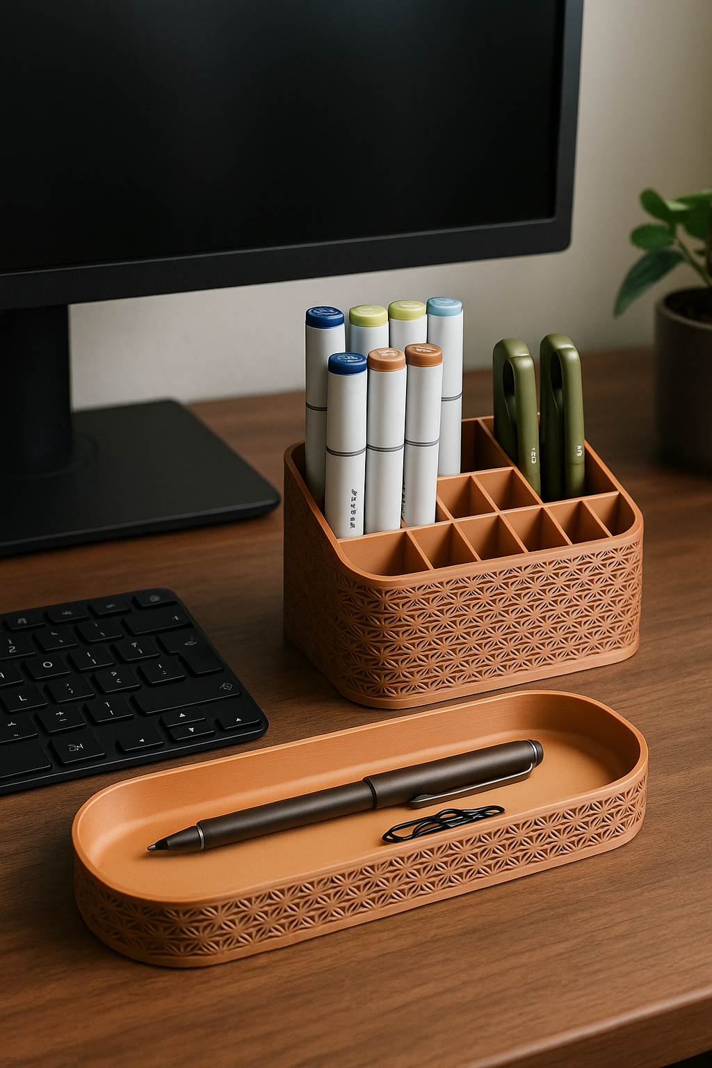 Modular Traycase - Desktop Organizer