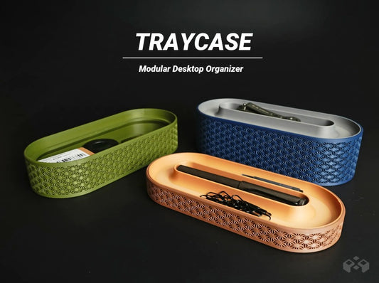 Modular Traycase - Desktop Organizer