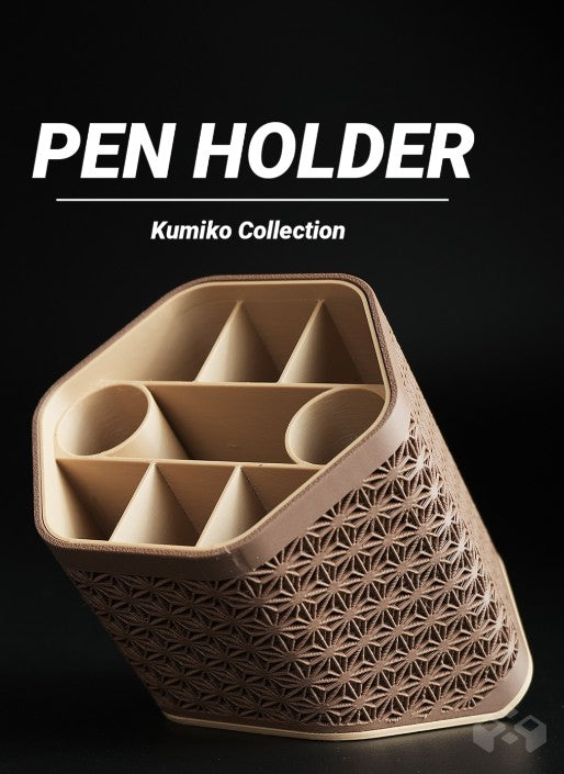 Asanoha Pen Holder - Desk Organizer