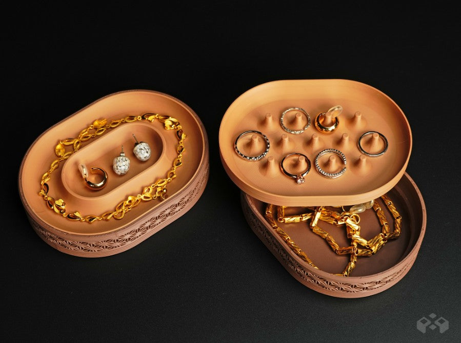 Orbit Jewellery Box – Two-Tier Storage Box