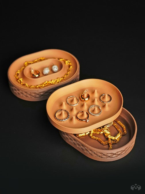 Orbit Jewellery Box – Two-Tier Storage Box