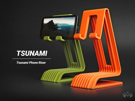 iPhone Stand – Tsunami Riser