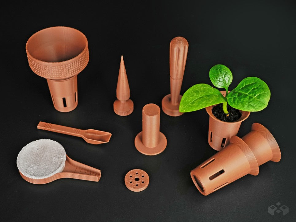 Self Watering Seed Starter with Modular Grow Kit