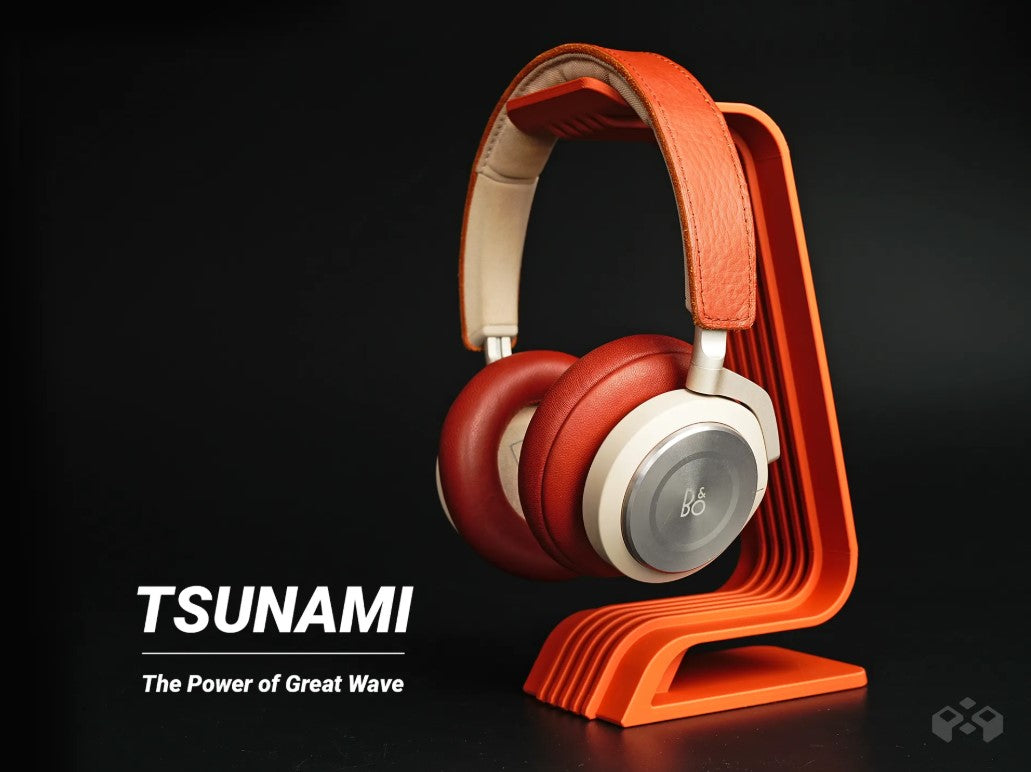 Tsunami Headphone Stand